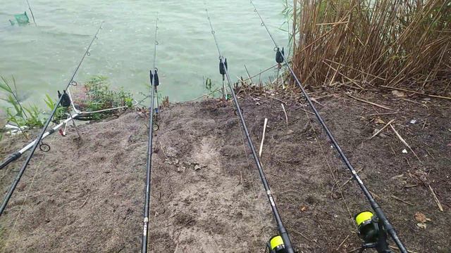 Рыбалка на р Самаре) Снасти рыболовные... смотреть онлайн