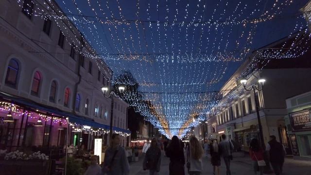 5 минут на Большой Покровской улице, Нижний Новгород // 2023.06.17 смотреть онлайн