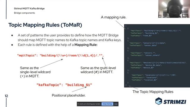 LFX mentoring: Strimzi MQTT to Kafka bridge смотреть онлайн