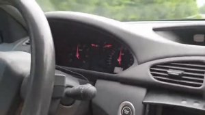 Загорается Serv и Airbag Renault Laguna 2