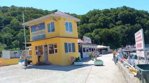 Новомихайловский. Турбаза приморская. Пляж.21.06.2023.