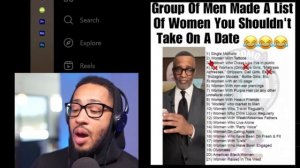 Entitled Women Make First Date List, And It BACKFIRES