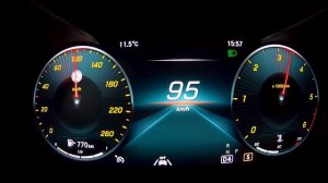 2020 Mercedes-Benz GLC 220d 4MATIC (194PS) 0-100 Km/h Acceleration (1080p 60fps)