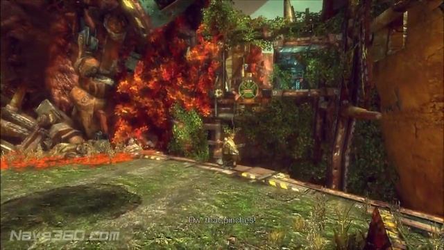 Pigsy's Perfect 10 DLC Walkthrough - Enslaved: Odyssey to the West - Part 1: Target Practice смотреть онлайн