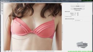 tuto photoshop filtre fluidite contraction et dilatation