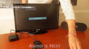 Aux from HDMI