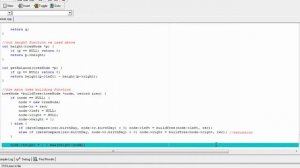 C++ Database project 04 - AVL Tree implementation