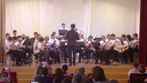 11 Оркестр русских народных инструментов, рук. А.Ассылов