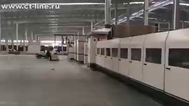 Линия производства гофрированного картона смотреть онлайн