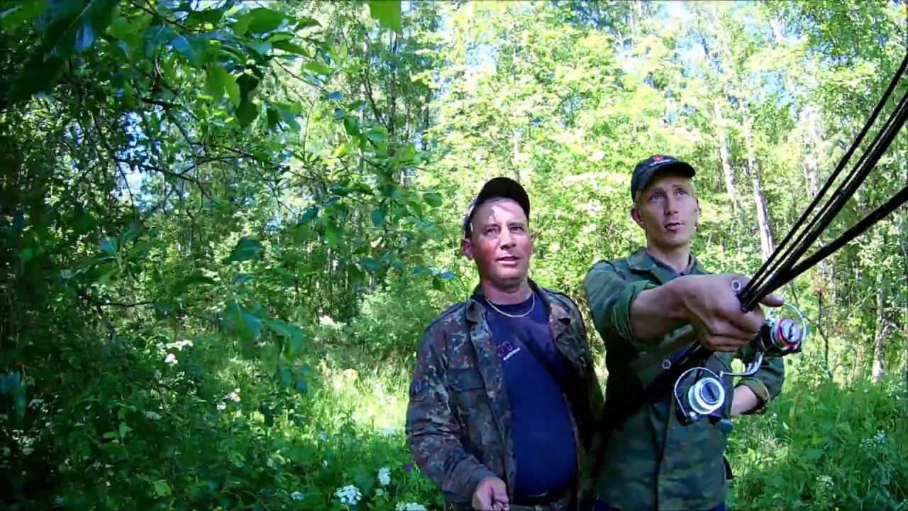 ПОХОД ЗА ЩУКОЙ НА ТАЁЖНОЕ ОЗЕРО.