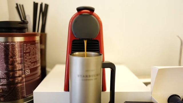 네스프레소 에센자 미니 D30 리뷰 Nespresso Essenza Mini