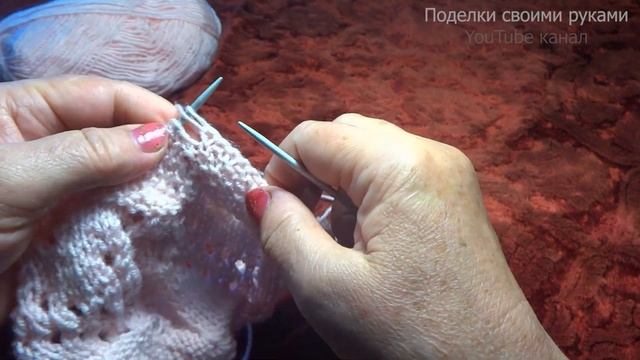 Уроки вязания спицами для начинающих. Как закончить вязание изделия спицами смотреть онлайн