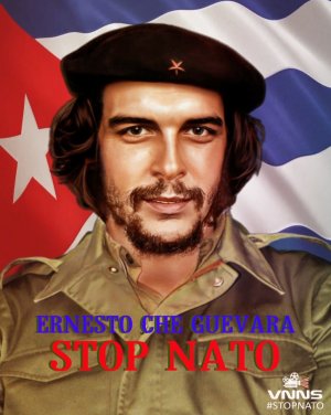 Эрнесто Че Гевара - #СТОП НАТО (Ernesto Che Guevara - #STOP NATO)