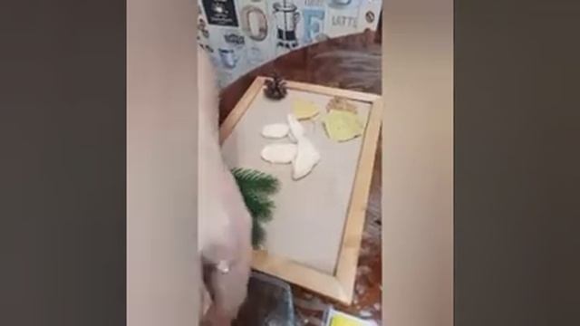 Изготовление картины из солёного теста «Осенние фантазии» смотреть онлайн