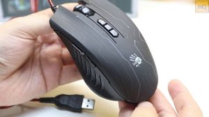 A4Tech Bloody Q82 обзор мышки