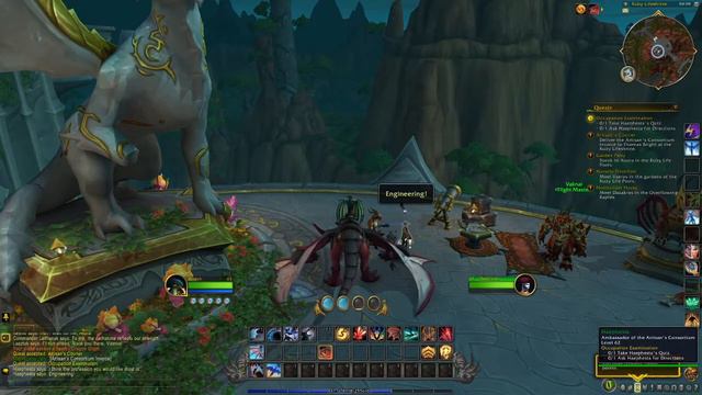 Occupation Examination - Quest - WoW Dragonflight смотреть онлайн