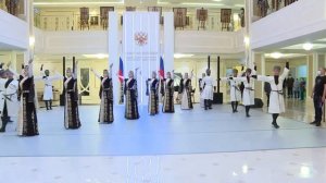 Дни Ингушетии в СФ РФ. Выступление Государственного ансамбля народного танца "Ингушетия".