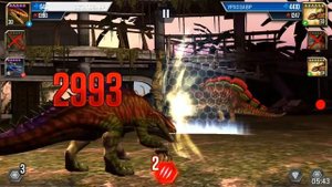 Дарвиноптер и вип битвы динозавров Jurassic World The Game прохождение на русском