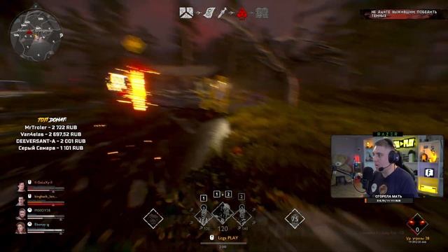 Evil Dead: The Game Первый взгляд и Обзор [4K Стрим] смотреть онлайн