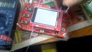 dso138 белый экран.помогите.