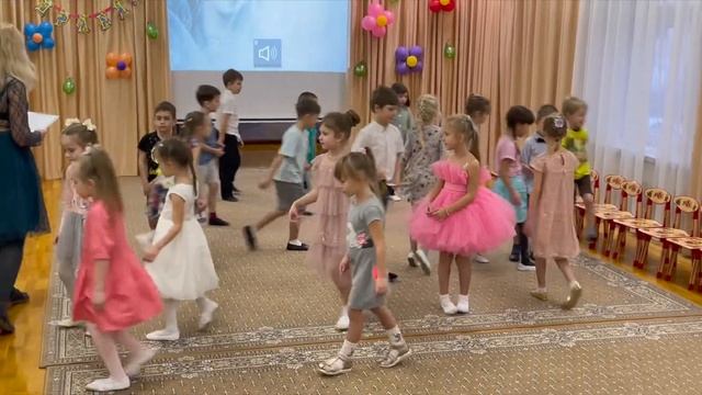 С Днём Матери!_1 группа "Подснежник" смотреть онлайн