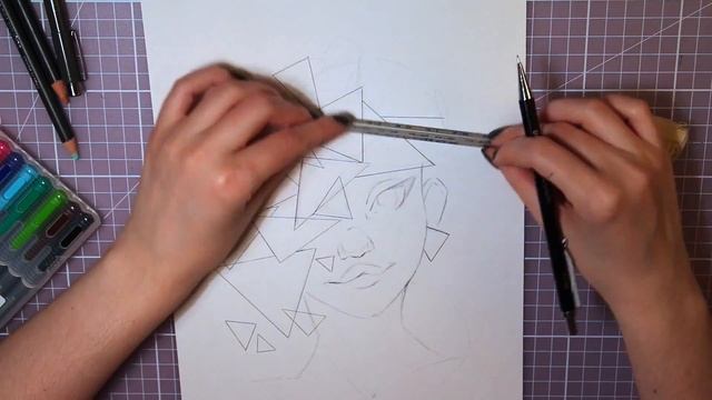 SKETCHBOX July 2017 Unboxing & Speed Drawing смотреть онлайн