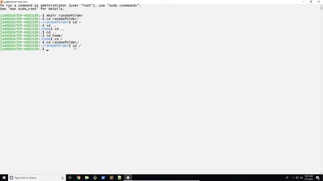 Git & GitHub Tutorial - Moving Between Directories смотреть онлайн