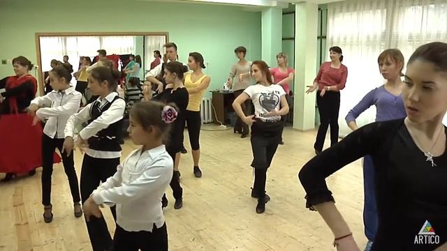 Master class „DANSUL FLAMENCO” смотреть онлайн