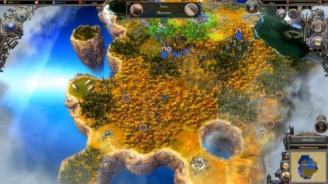 Warlock 2: The Exiled Gameplay (PC HD) смотреть онлайн