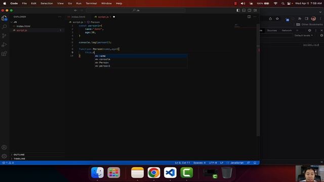 Chapter 16: Javascript Tutorial - What is a Constructor in Javascript?