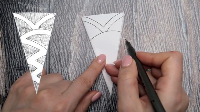 ПРОСТАЯ и КРАСИВАЯ снежинка из бумаги на окно своими руками смотреть онлайн