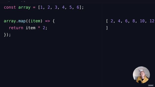 DevTips Daily: The JavaScript map array method