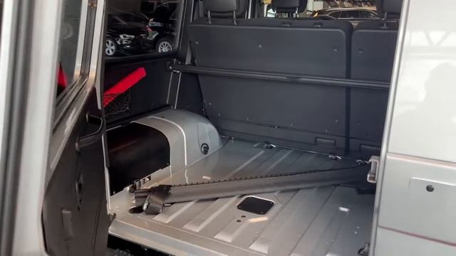 17142 Mercedes-Benz G 350 d Professional iridiumsilber Standheizung смотреть онлайн