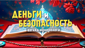 Деньги и безопасность.
