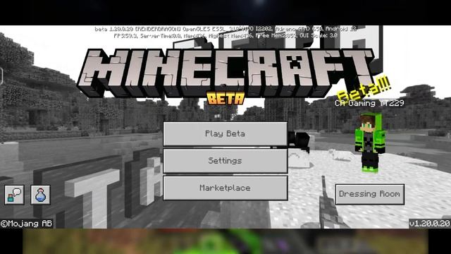 How to remove Beta in Minecraft Pocket edition | Minecraft beta preview Haider Addon смотреть онлайн