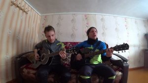Сыграли Цоя в две гитары! Группа крови (кавер)