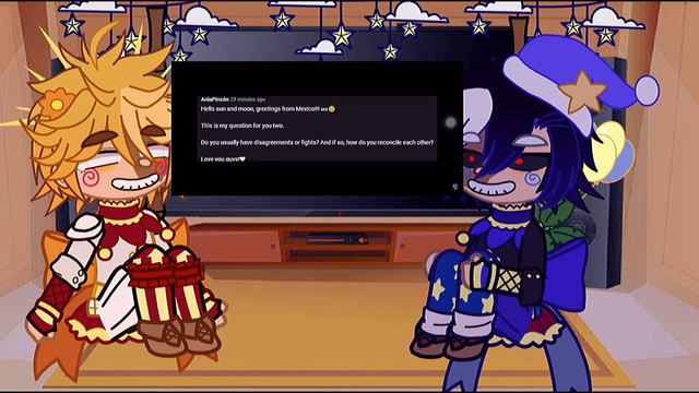 Moondrop and Sundrop react to “Ask Sun And Moon.”@JefferyCoolio смотреть онлайн