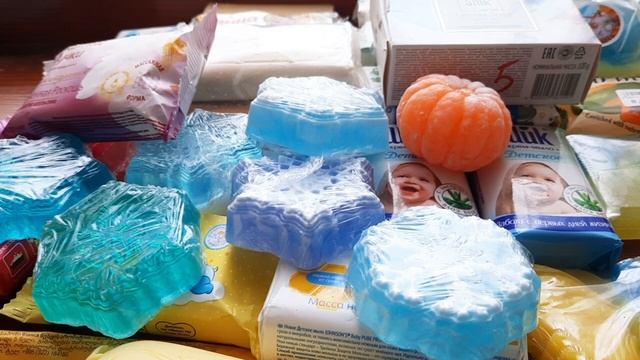ASMR - Unpacking/Распаковка - Soap haul from @CoconutLovesSoapTALK смотреть онлайн