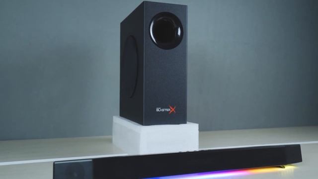 TẬN HƯỞNG NHỮNG ÂM THANH TRONG CUỘC SỐNG CÙNG LOA SOUDBAR CREATIVE KATANA BLASTERX PRO-GAMING смотреть онлайн