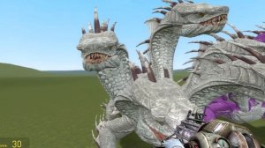 Посмотри на этого монстра-garry's mod