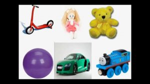 Детская песня  Учим цвета и игрушки на английском языке  Toys Song