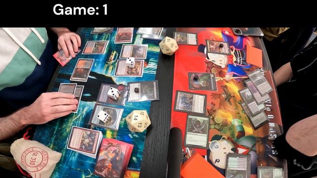 Rakdos Sac VS Tyvar Sac [MTG Pioneer] смотреть онлайн