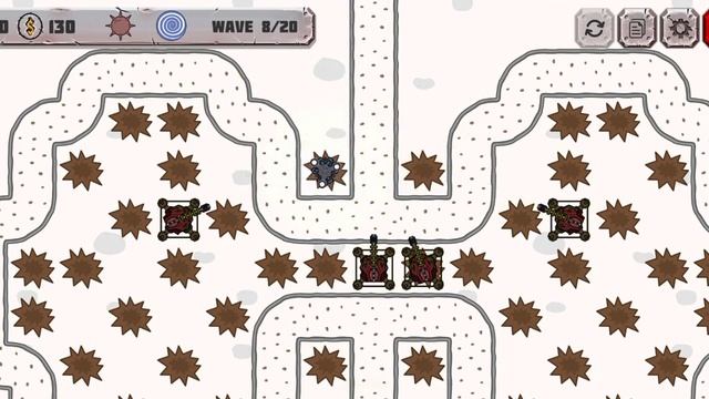 Battle Strategy Tower Defense (Season 2) (Leval 18) Three Start video #post #game смотреть онлайн