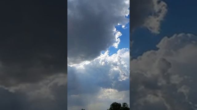 кажется дождь собирается