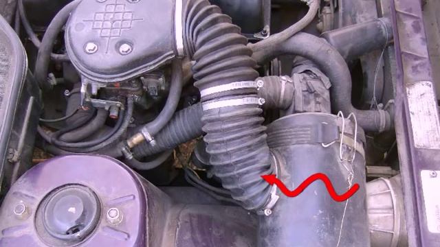 ИЖ Ода (45Т). Корпус воздушного фильтра ВАЗ смотреть онлайн