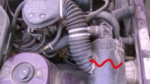 ИЖ Ода (45Т). Корпус воздушного фильтра ВАЗ