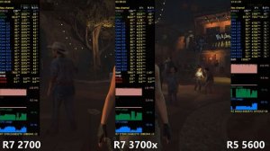 Ryzen 7 2700 vs Ryzen 7 3700x vs Ryzen 5 5600 Test in 12 Games | AMD Ryzen 7 vs Ryzen 5 Battle