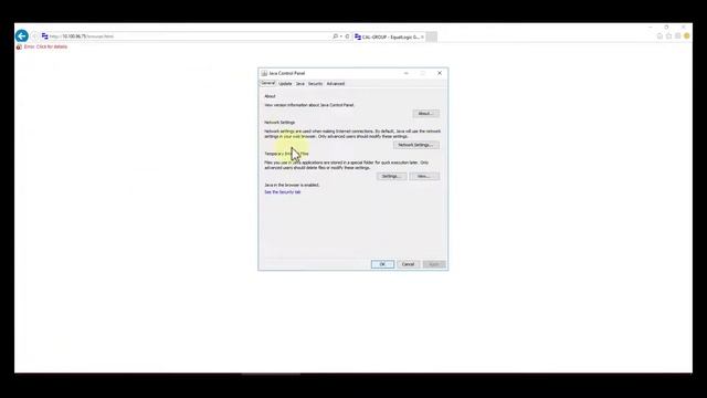 Fix Application blocked by Java Security смотреть онлайн