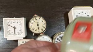 Часы СССР. Будильник СССР