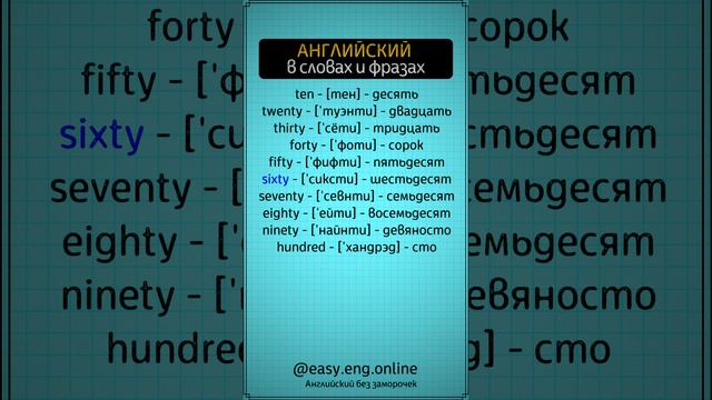 ❌ БЕСПЛАТНЫЙ АНГЛИЙСКИЙ ЯЗЫК | 🔖 Учим английские слова с транскрипцией и переводом
